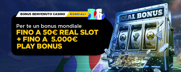 Bonus Benvenuto Casinò